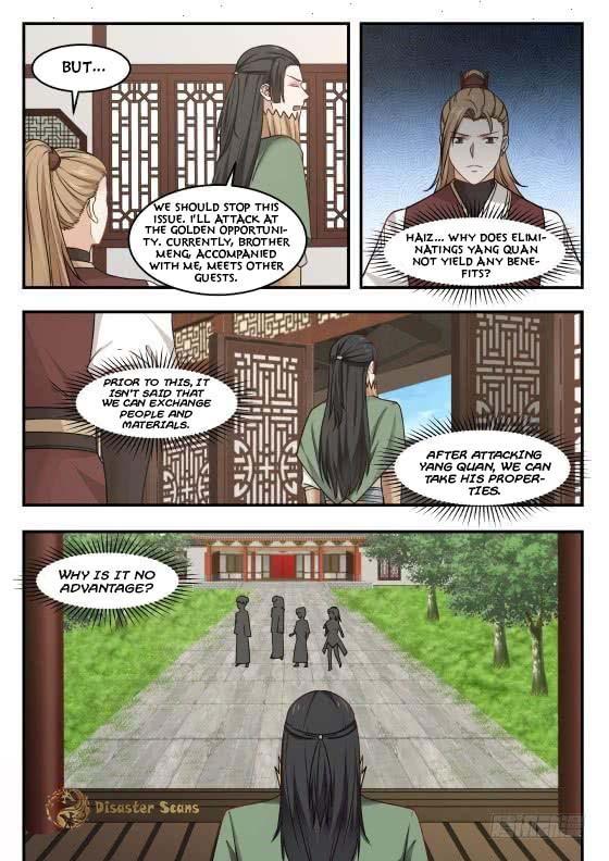 Martial Peak Chapter 386