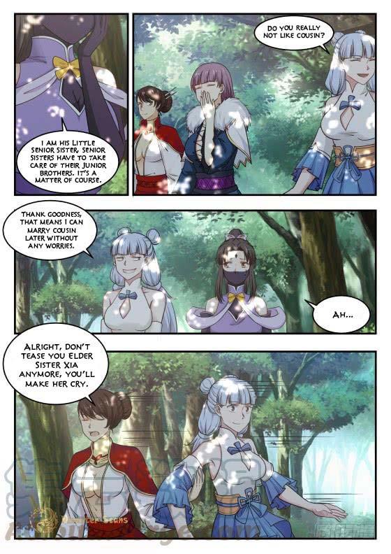 Martial Peak Chapter 387