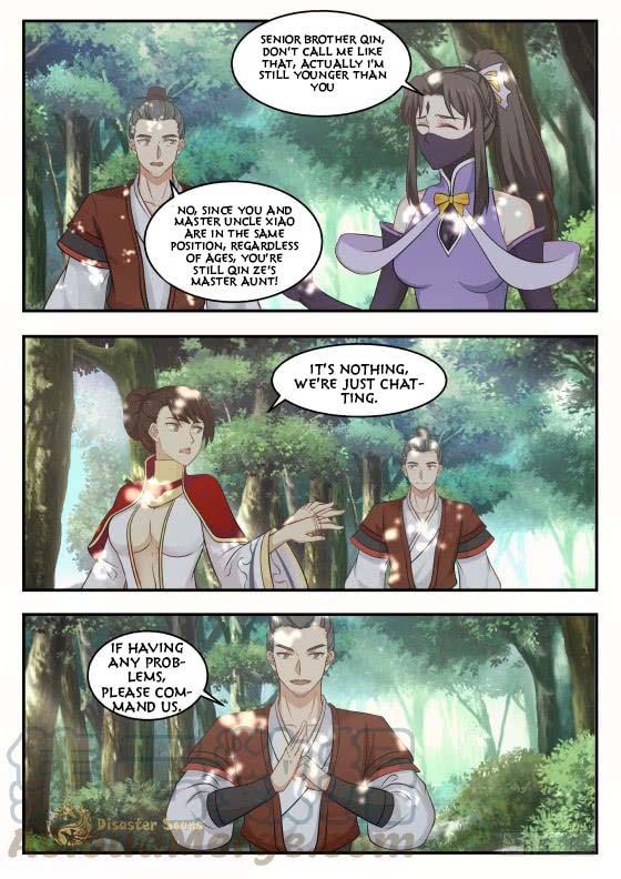 Martial Peak Chapter 387