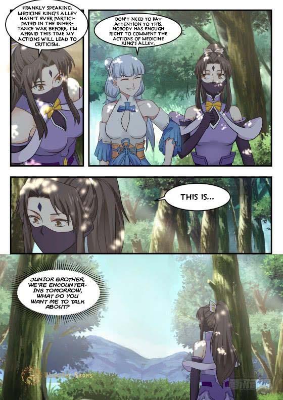 Martial Peak Chapter 387