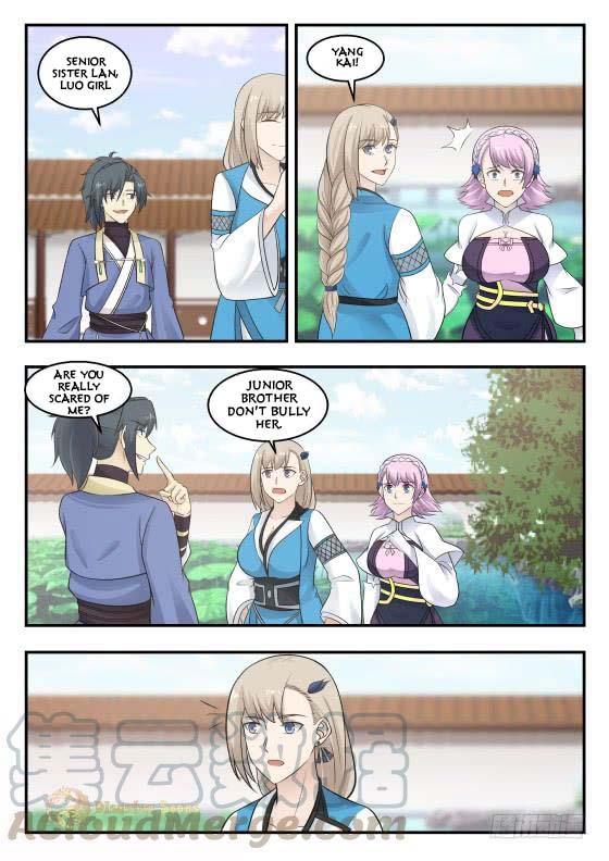 Martial Peak Chapter 387