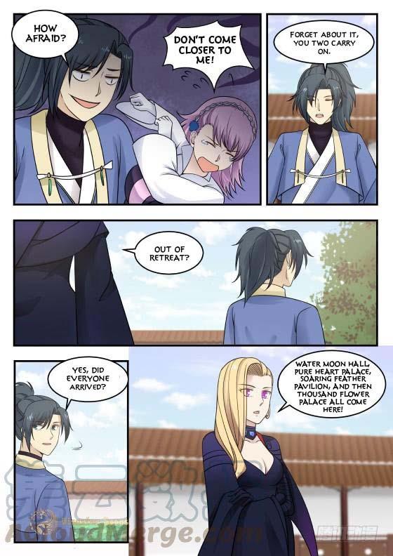 Martial Peak Chapter 387