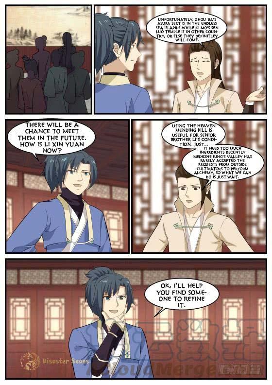 Martial Peak Chapter 388