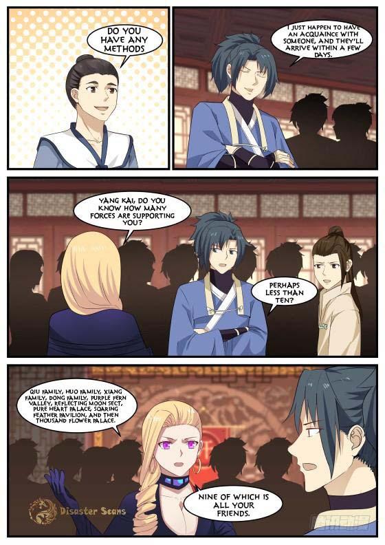 Martial Peak Chapter 388