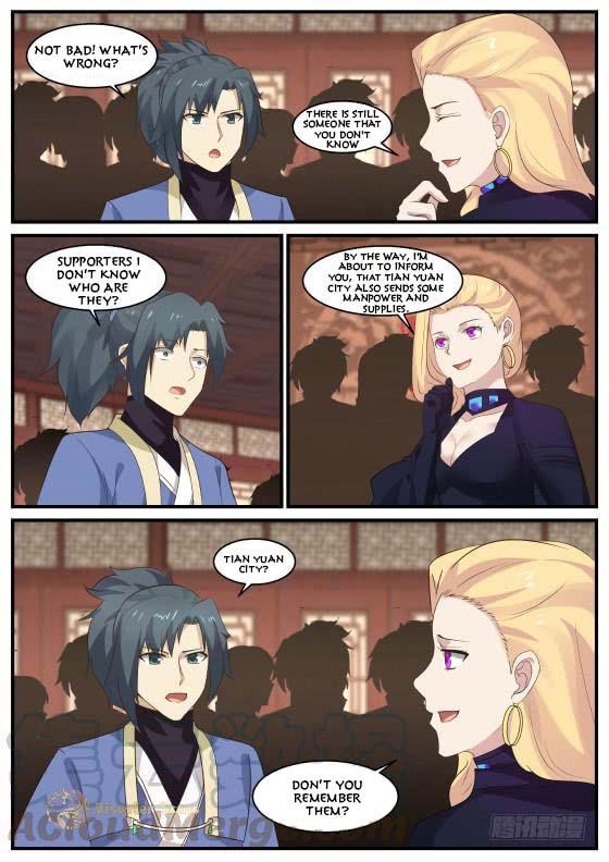 Martial Peak Chapter 388