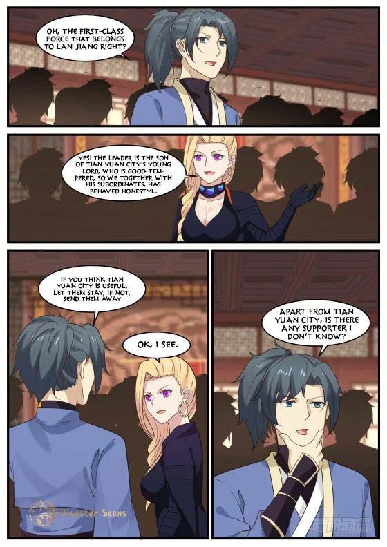 Martial Peak Chapter 388