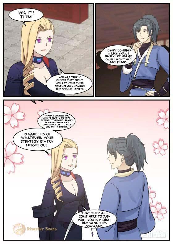 Martial Peak Chapter 388