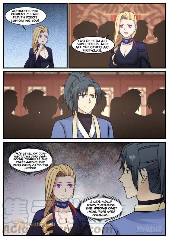 Martial Peak Chapter 388