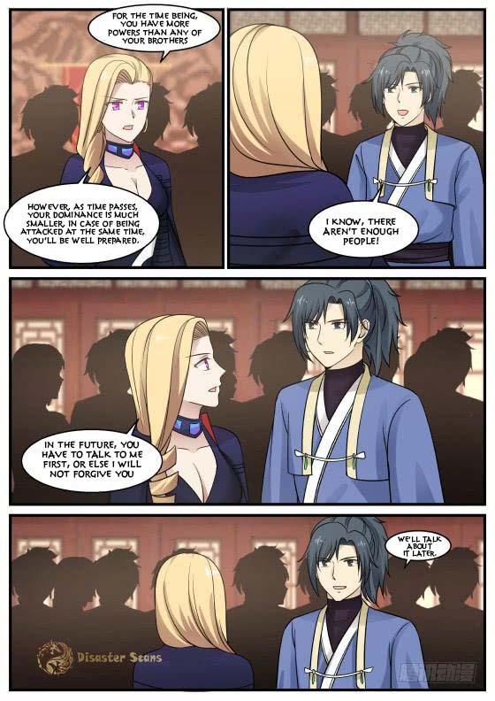 Martial Peak Chapter 388