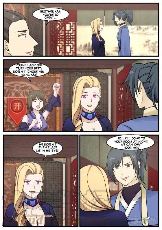 Martial Peak Chapter 388