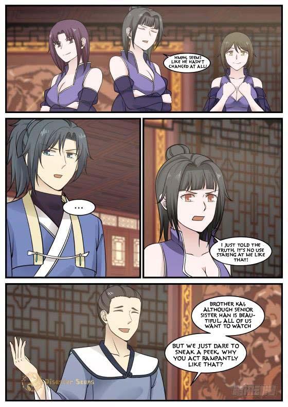 Martial Peak Chapter 388