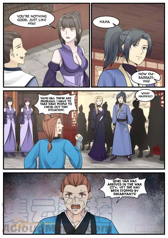 Martial Peak Chapter 388