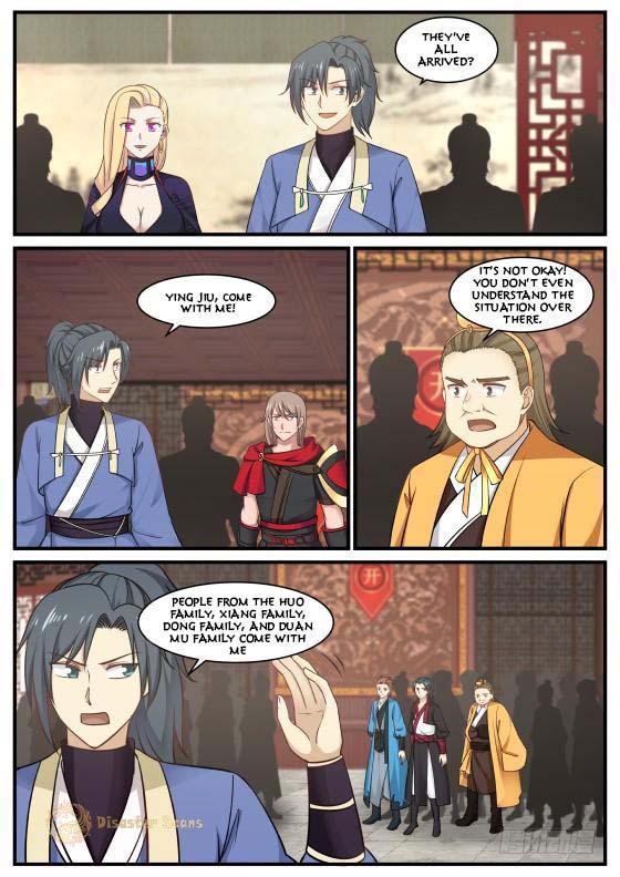 Martial Peak Chapter 389