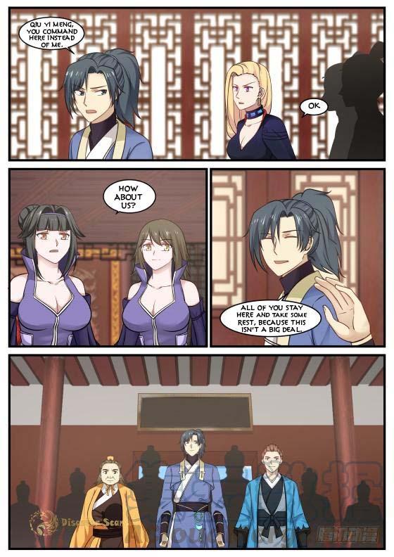 Martial Peak Chapter 389