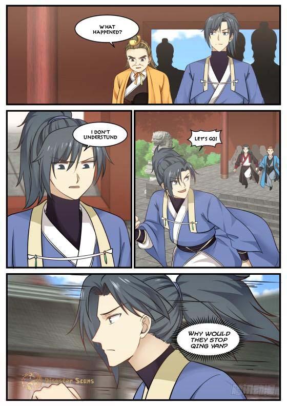 Martial Peak Chapter 389