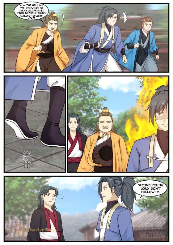 Martial Peak Chapter 389