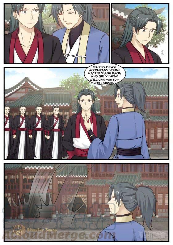 Martial Peak Chapter 389