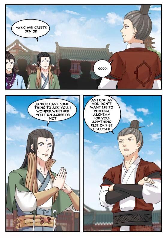 Martial Peak Chapter 390