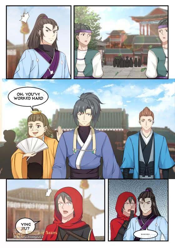 Martial Peak Chapter 390