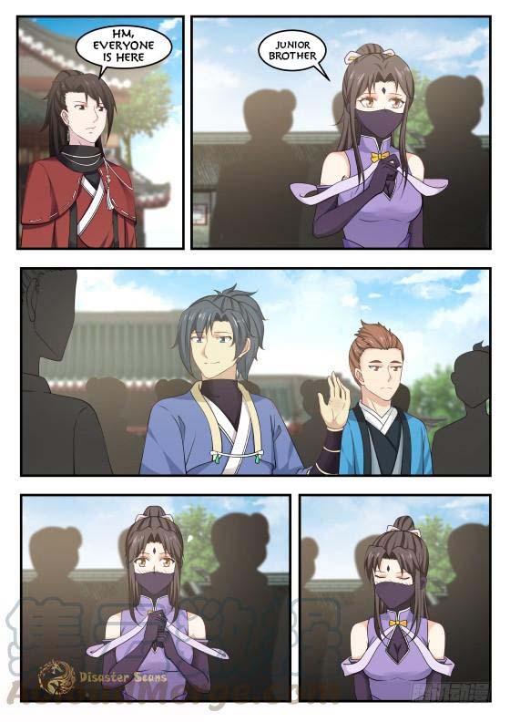 Martial Peak Chapter 390