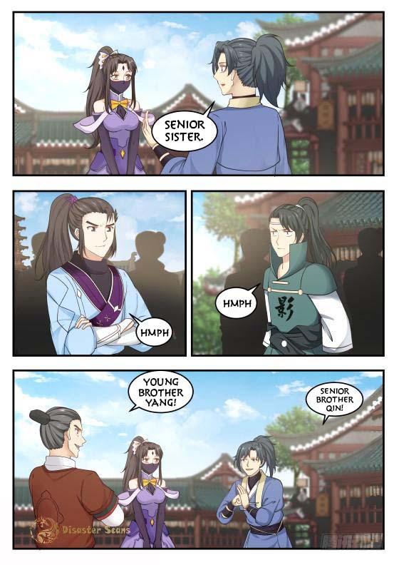 Martial Peak Chapter 391