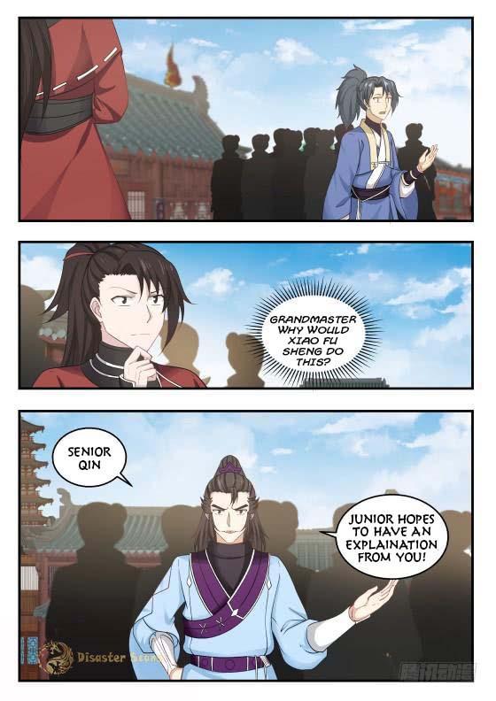 Martial Peak Chapter 391