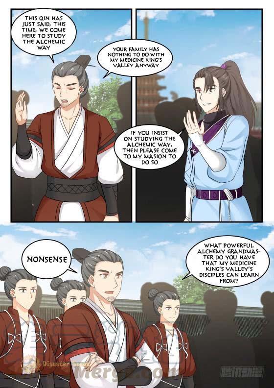 Martial Peak Chapter 391