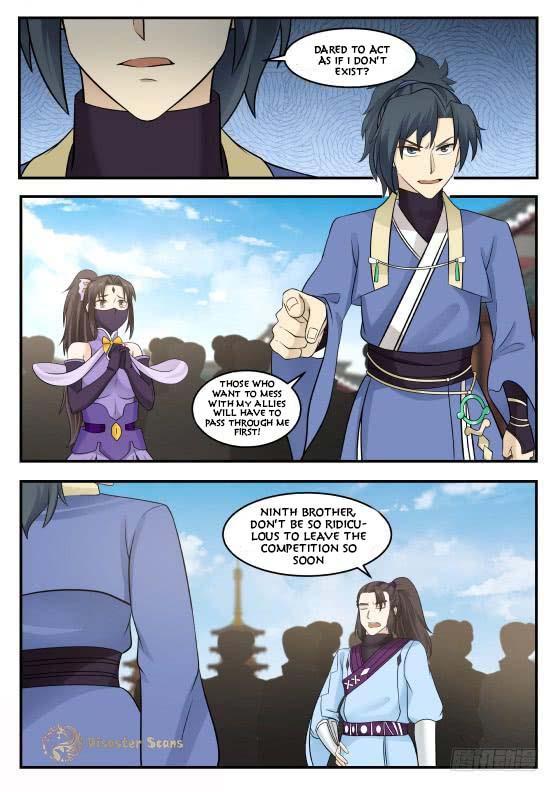 Martial Peak Chapter 391