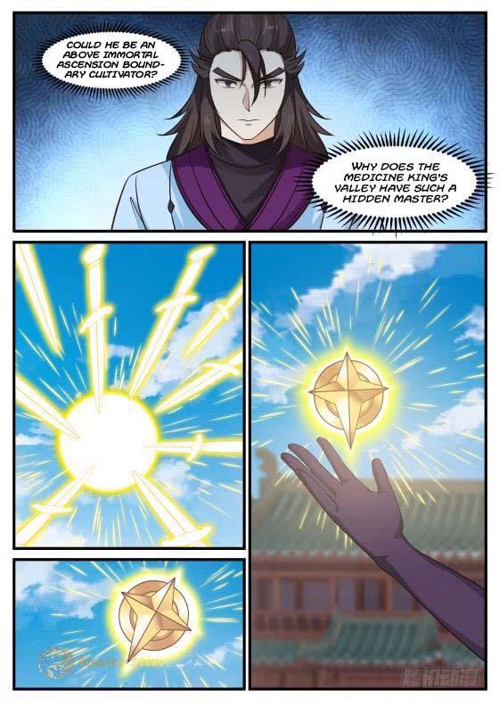 Martial Peak Chapter 392