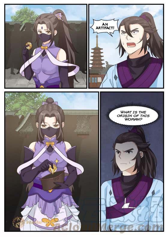 Martial Peak Chapter 392