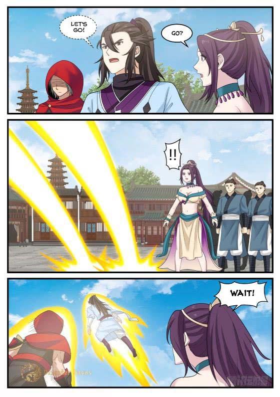 Martial Peak Chapter 392