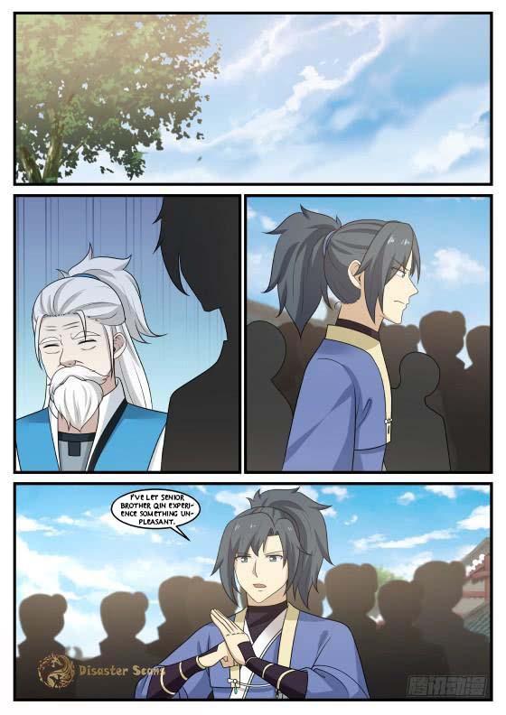 Martial Peak Chapter 393