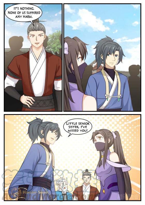 Martial Peak Chapter 393