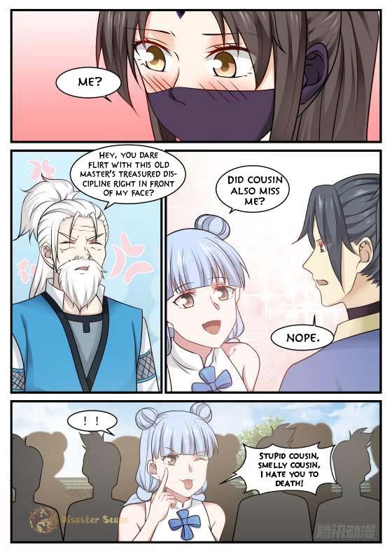 Martial Peak Chapter 393