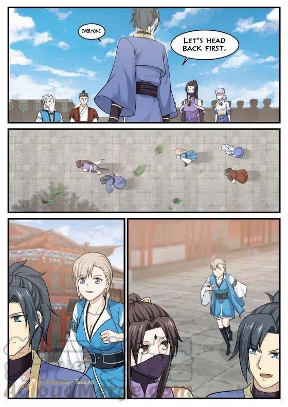 Martial Peak Chapter 393