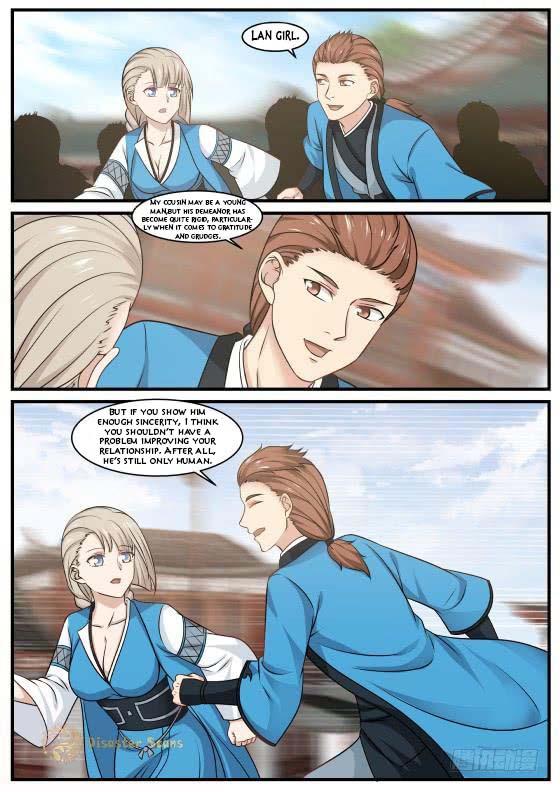 Martial Peak Chapter 393