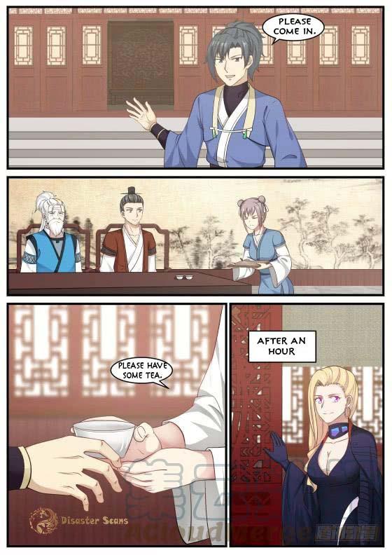 Martial Peak Chapter 393