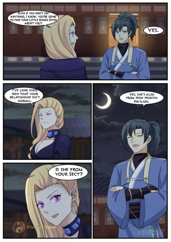 Martial Peak Chapter 393