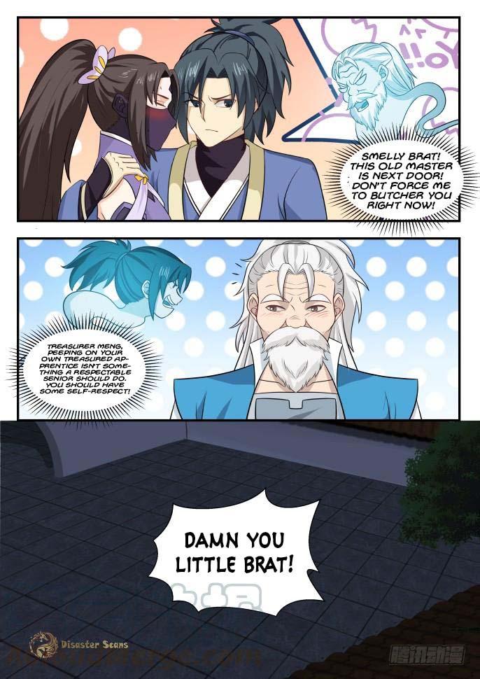 Martial Peak Chapter 394