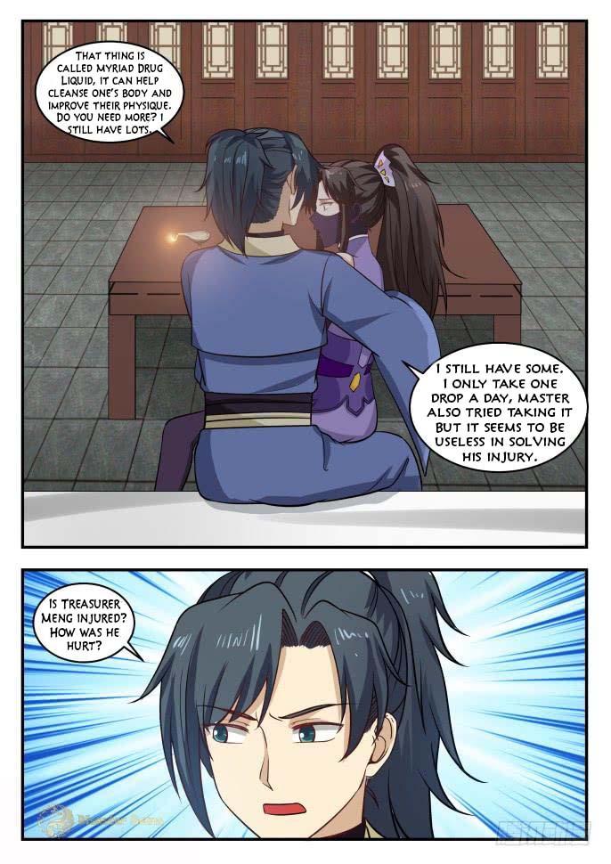 Martial Peak Chapter 395