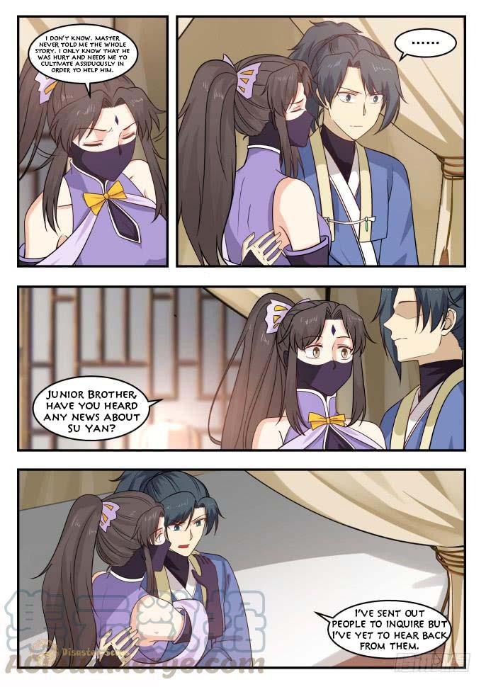 Martial Peak Chapter 395