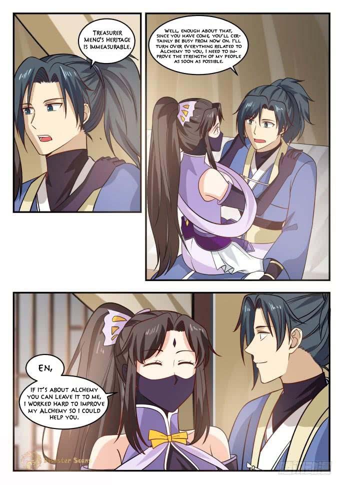 Martial Peak Chapter 395