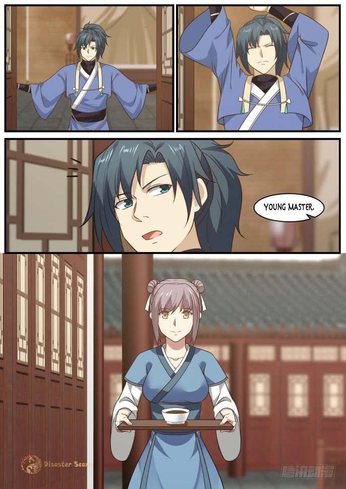 Martial Peak Chapter 396