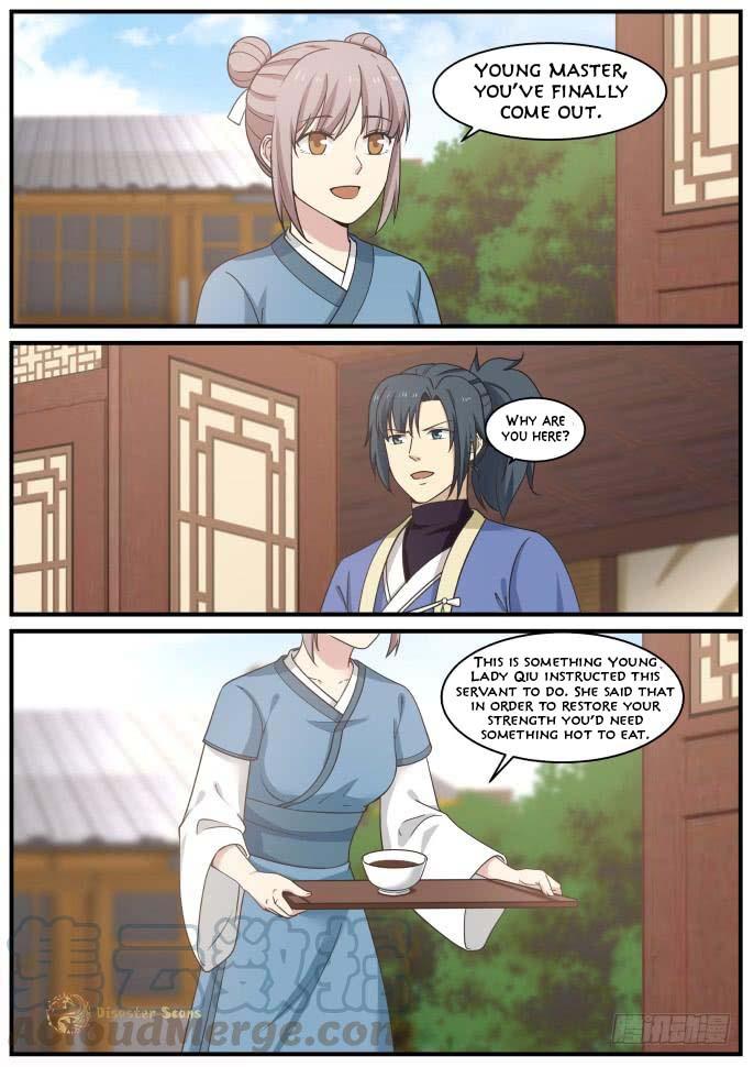 Martial Peak Chapter 396