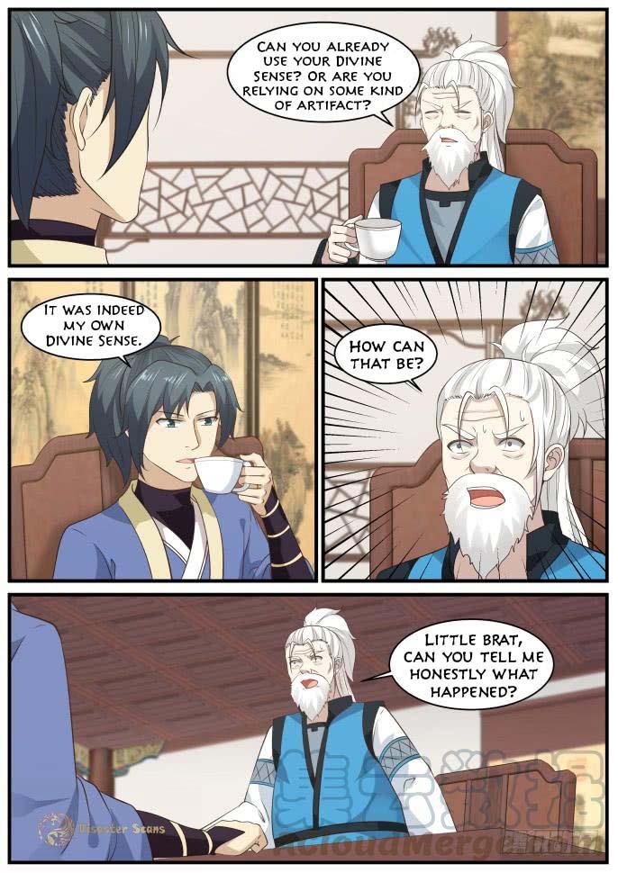 Martial Peak Chapter 396