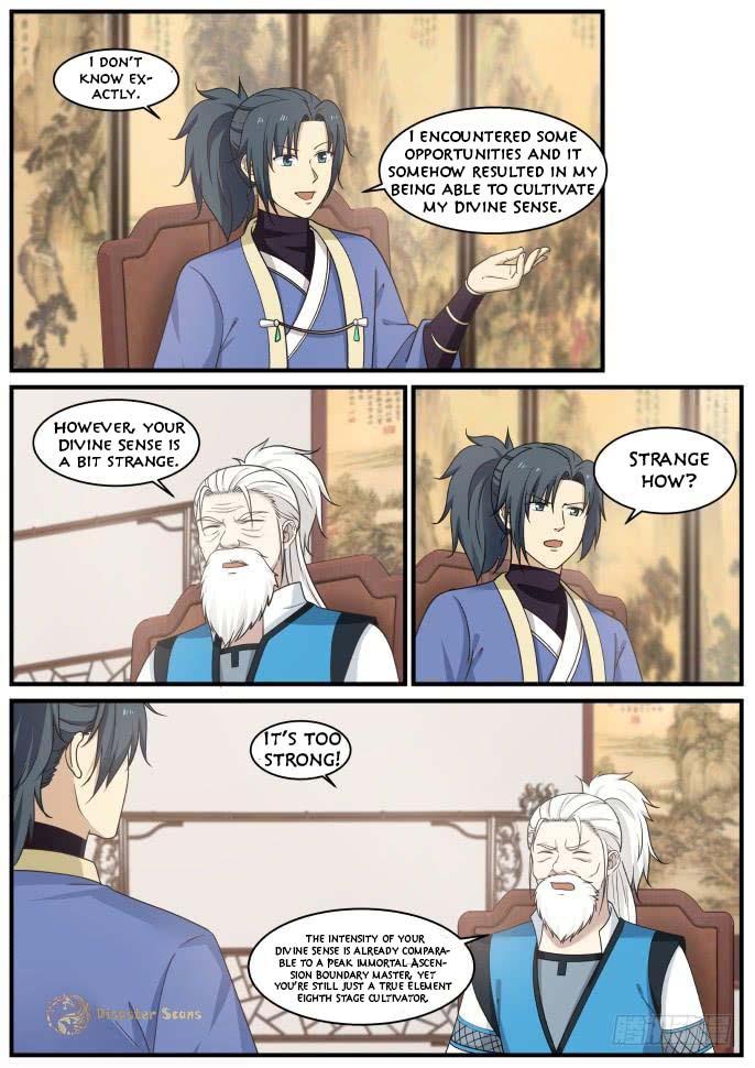 Martial Peak Chapter 396