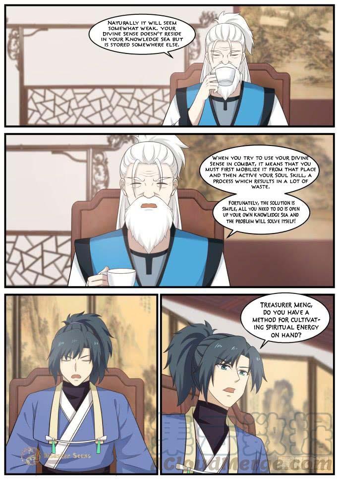 Martial Peak Chapter 396