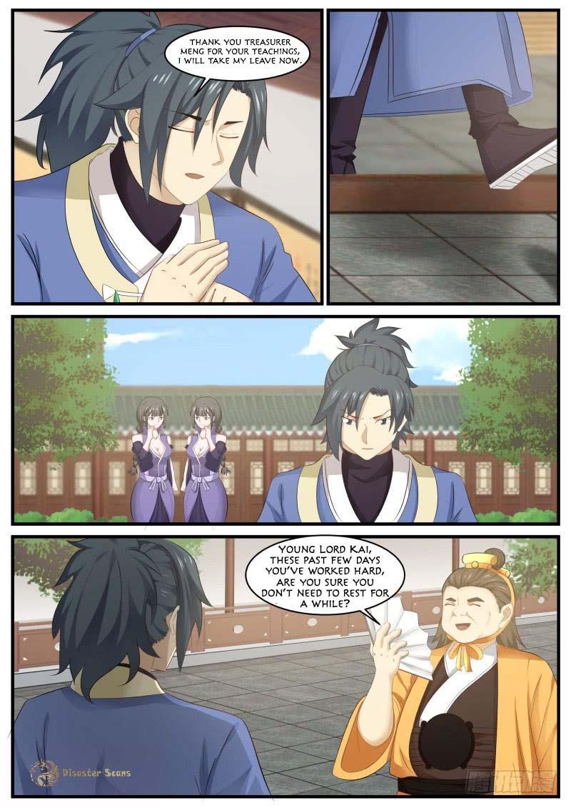 Martial Peak Chapter 397