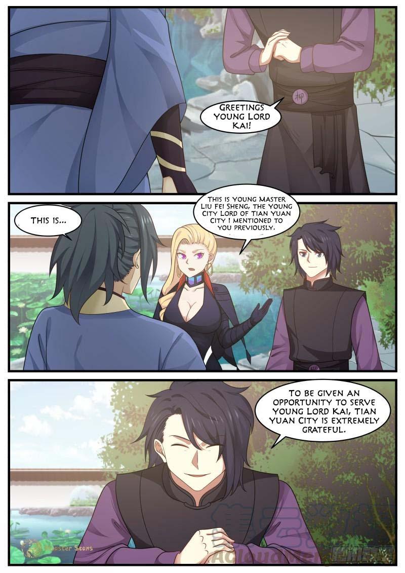 Martial Peak Chapter 397