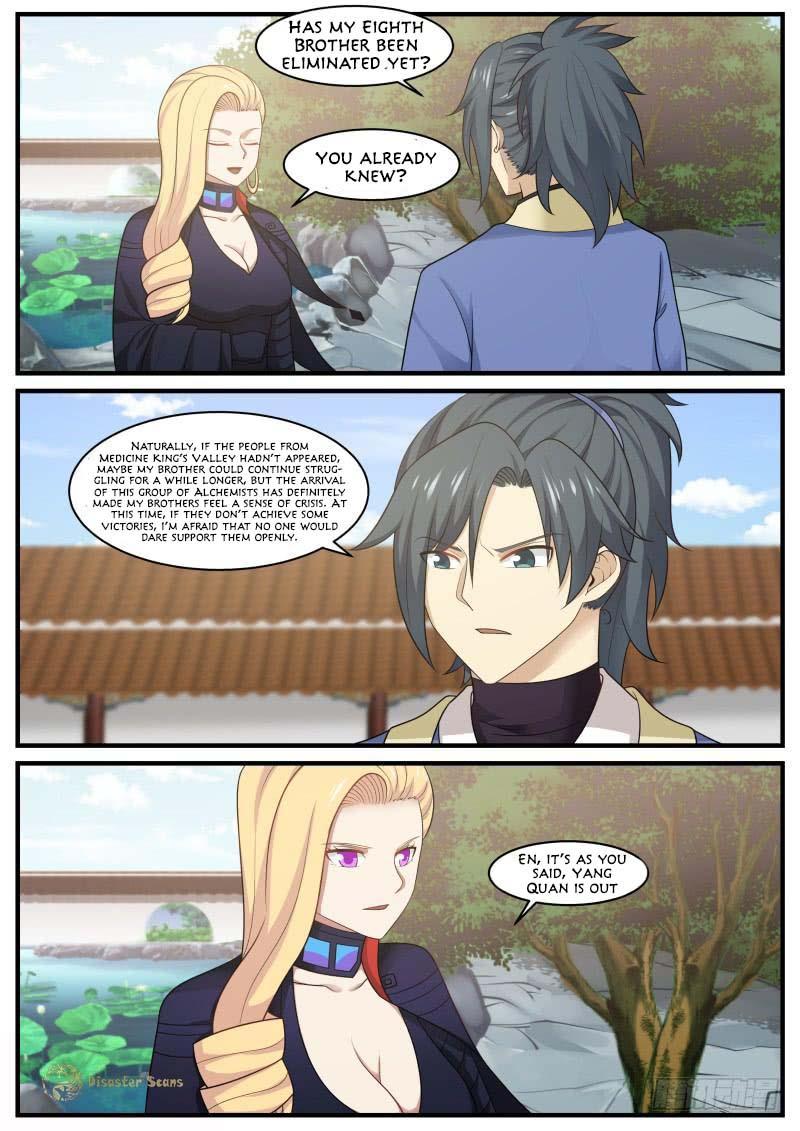 Martial Peak Chapter 397